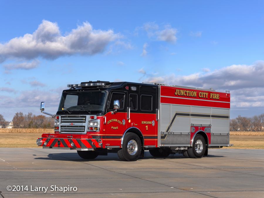 Rosenbauer Pumper Engine 1