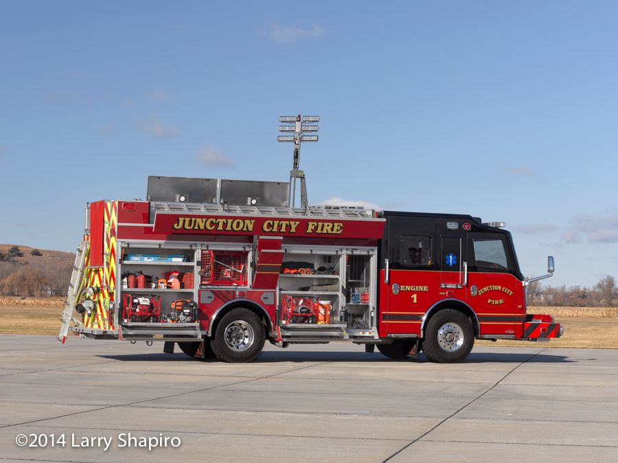Rosenbauer Pumper Engine 2